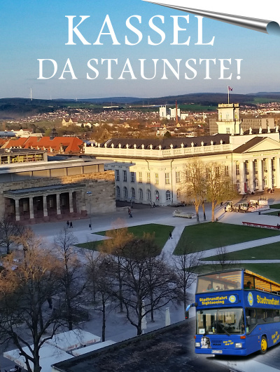 Kassel - da staunste!